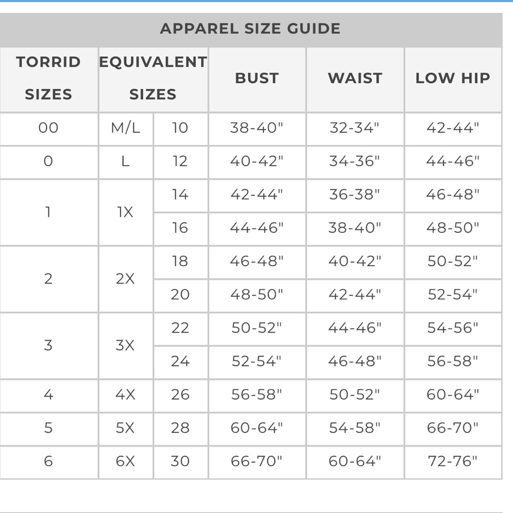 Torrid Strappy Flowing Top - Picture 5 of 5